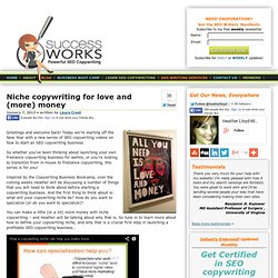 Niche copywriting for love and (more) money