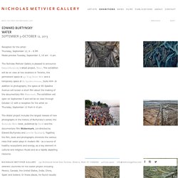 Nicholas Metivier Gallery