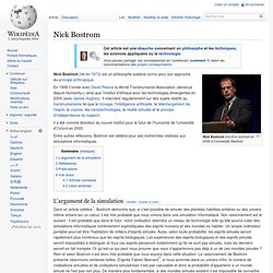 Nick Bostrom