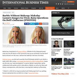 Barbie Without Makeup: Nickolay Lamm's Images Go Viral, Raise Questions On Doll's Influence [PHOTOS]