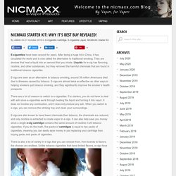 NICMAXX Starter Kit: Why It’s Best Buy Revealed!NICMAXX