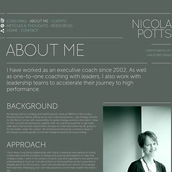 Nicola Potts