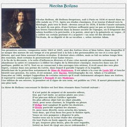 Nicolas Boileau