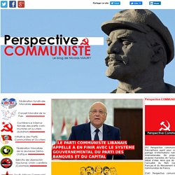 Nicolas Maury Militant Communiste dans le Grand Lyon