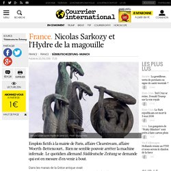 Nicolas Sarkozy et l'Hydre de la magouille