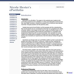 Hester's Google Sites!! Fall 2012