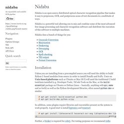 Nidaba — nidaba 0.9.7-6-g5a8da99 documentation