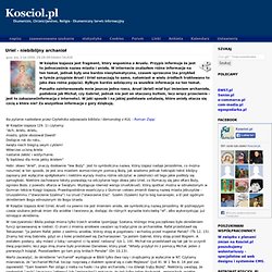Uriel - niebiblijny archanioł - Kosciol.pl
