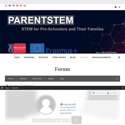 nieceend81 – Profile – ParentSTEM Forum