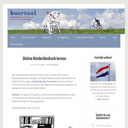 Niederländisch lernen im Internet: eine Übersicht von hilfreichen Sites