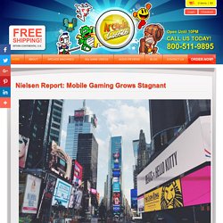 Nielsen Report: Mobile Gaming Grows Stagnant