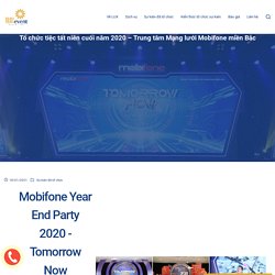 Tổ chức tiệc tất niên cuối năm 2020 - Trung tâm Mạng lưới Mobifone miền Bắc