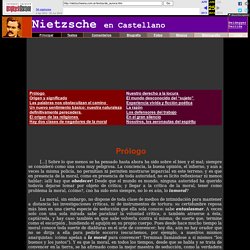 Nietzsche en castellano - De Aurora