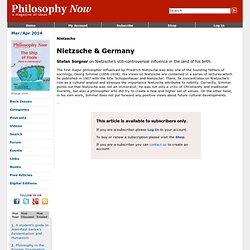 Nietzsche & Germany