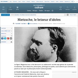 Nietzsche, le briseur d'idoles