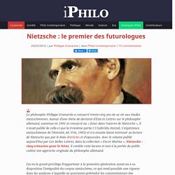 Nietzsche : le premier des futurologues