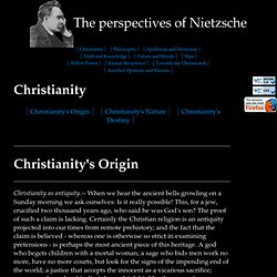 Nietzsche Quotes: Christianity