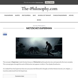 Nietzsche's Superman