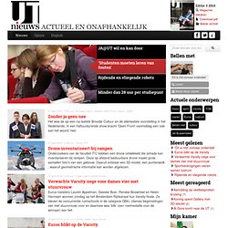 Nijmeegs universiteitsblad op de tocht - UT Nieuws - weekblad van de Universiteit Twente