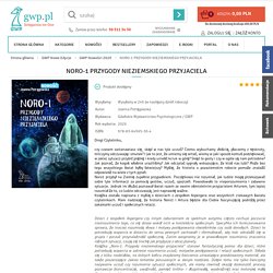 NORO-1 PRZYGODY NIEZIEMSKIEGO PRZYJACIELA - GWP.pl - psychologiczna księgarnia internetowa
