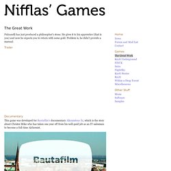 Nifflas' Games
