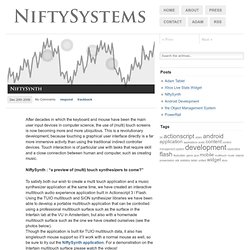 NiftySystems.nl