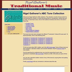 Nigel Gatherer's ABC Tune Collection