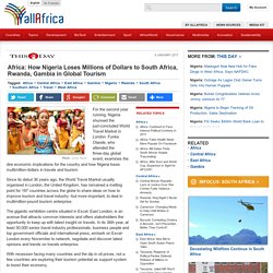 Africa: How Nigeria Loses Millions of Dollars to South Africa, Rwanda, Gambia in Global Tourism
