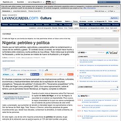 Nigeria: petróleo y política
