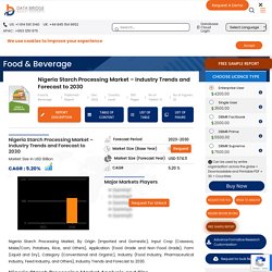 Nigeria Starch Processing Market Report