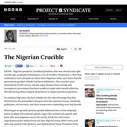 The Nigerian Crucible - Ike Okonta