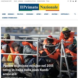 Pusher nigeriano espulso nel 2015 torna in Italia sulla Alan Kurdi: arrestato
