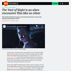 The Vast of Night is an alien encounter film like no other