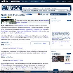 Night and the Doctor