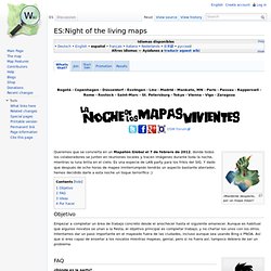ES:Night of the living maps - OpenStreetMap Wiki