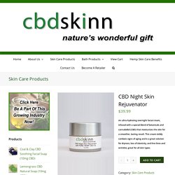 CBD Night Skin Rejuvenator - cbdskinn