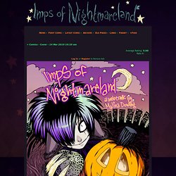 Imps of Nightmareland - Comics - Cover