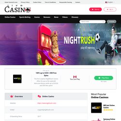 NightRush Online Casino
