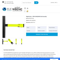 Nightstick - XPR-5542GMX Intrinsically – FLEXRA SAFETY