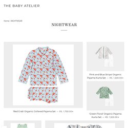 NIGHTWEAR – The Baby Atelier