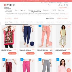 Women Nightwear - Buy Nightwear for Women Online