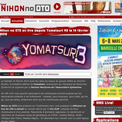 Nihon no OTO en live depuis Yomatsuri #3 le 14 février 2015