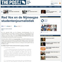 TV - Voor studenten, door studenten » Blog Archive » Red Vox en de Nijmeegse studentenjournalistiek