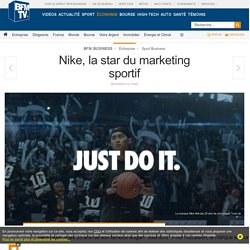 Nike, la star du marketing sportif