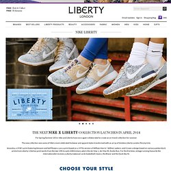 New Nike X Liberty Collection