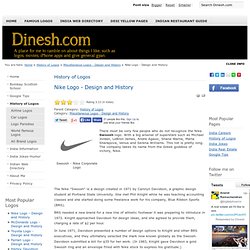 Nike Logo - Design and History