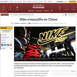 Nike s'essouffle en Chine