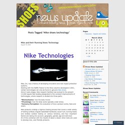 Nike shoes technology