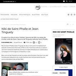Niki de Saint Phalle et Jean Tinguely