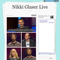 Nikki Glaser Live